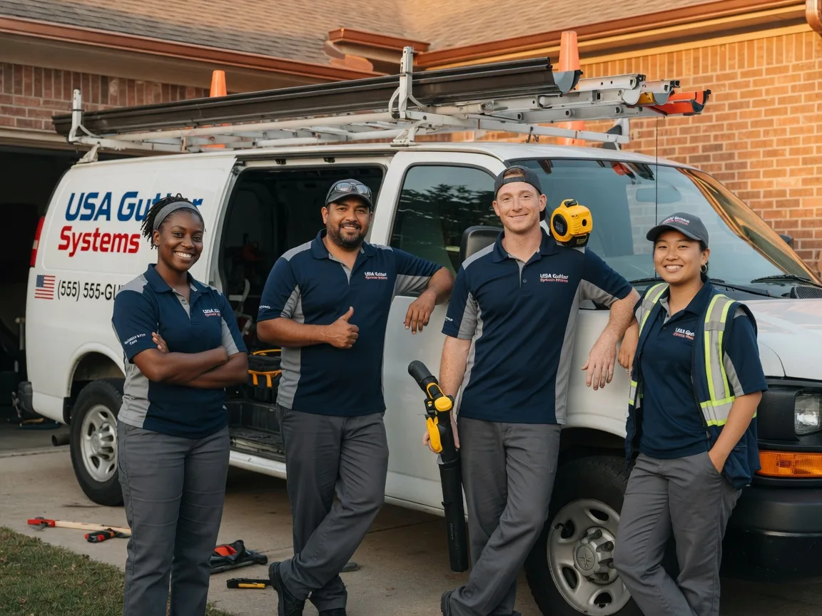 Gutter Installation company in Ashley, IL