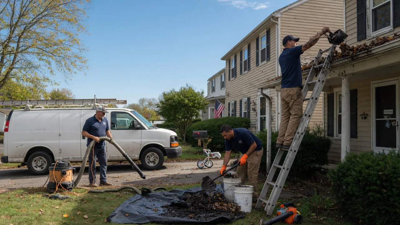 Gutter Installation in Ashley, IL near me