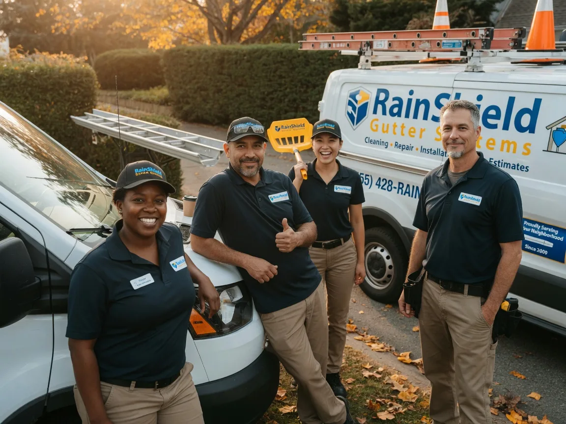 Gutter Installation company in Ashley, IL