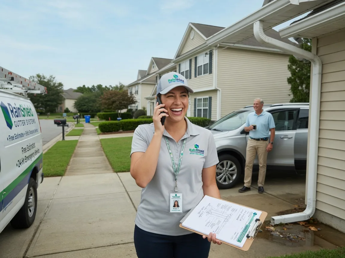 Gutter Installation Ashley, IL FAQs